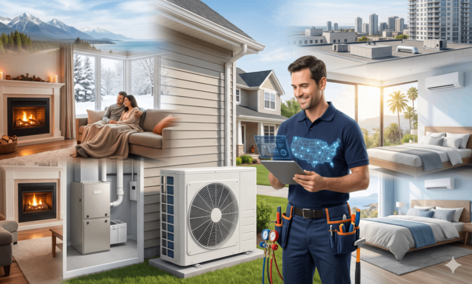 HVAC in Prosser, WA